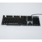 Wired Gaming Keyboard Mouse Set Colorful Rainbow Backlit 104 Keys Gaming Keyboard w/ RGB DPI Adjustable Gaming Mouse