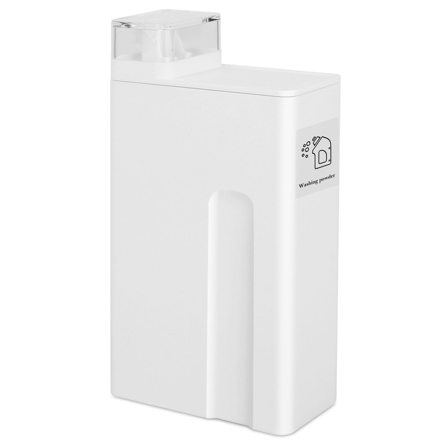 35oz Laundry Detergent Dispenser Container - Pack of 1 with Waterproof Labels