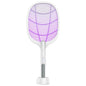Electric Rechargeable Bug Zapper - 2-in-1 Mosquito Killer & Fly Swatter