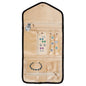 Travel Jewelry Organizer Case Foldable Jewelry Roll Storage Bag for Journey-Rings Necklaces Earrings Bracelets
