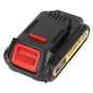 20V Replacement Battery Fit for Dewalt DCB206-2 DCB205 DCB200-2 DCB203 DCB181 DCB180 DCB200 DCB201 DCB201-2