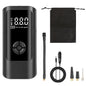 Car Tire Inflator Pump Portable Car Air Compressor Corded Electric Air Pump With LED Light