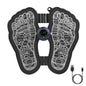 USB Rechargeable Foot Massager - 6 Modes, Acupressure Mat, Circulation Massage Pad