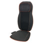 Vibrating Back Massager with Heat Chair Pad Rolling Massage Seat Cushion Electric Heating Massager Thermal Back Massager for Home Car Use