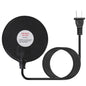 6.49in Bird Bath Deicer Outdoor Winter Water Heater Thermostatically Controlled Ice Melting Mat IPX8 Waterproof Birdbath Heater for Patio Yard