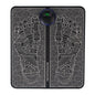 Foot Massage Pad Electric Stimulator Massager Unit Leg Reshaping Muscle Pain Relax Foldable Massage Mat with 8 Modes 19 Intensity Levels Remote Contro
