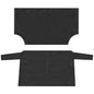 Magnetic Car Windshield Cover Front Rear Car Windshield Protector against Snow Sun Dirt Leaves Fit for All Cars Oxford Fabric Waterproof Heat-Resistan