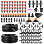 Drip Irrigation Kit Automatic Garden Irrigation System Misting Plant Watering Drip Kit for Garden Greenhouse Flower Bed Patio Lawn