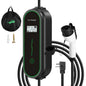 Level2 EV Charger Portable Electric Vehicle Charging Station with NEMA 6-20P Plug Carry Bag Fit For All J1772 EV and Hybrid Vehicles for Home and Outd