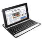 Aluminum alloy cover, Silver and black, Wireless keyboard,