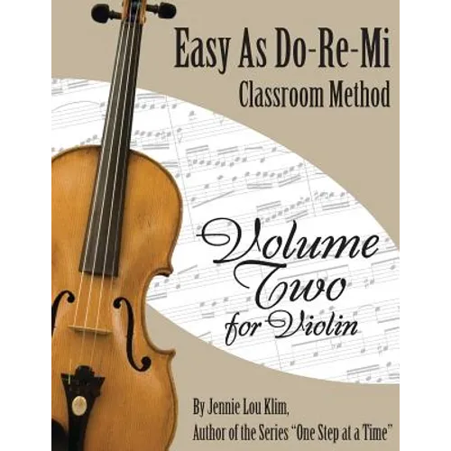 Easy As Do - Re - Mi: Violin Book Two - Paperback