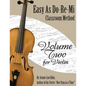 Easy As Do - Re - Mi: Violin Book Two - Paperback