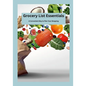 Grocery List Essentials: A Convenient Way to Plan Your Shopping - Paperback