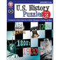 U.S. History Puzzles, Book 2, Grades 5 - 8 - Paperback