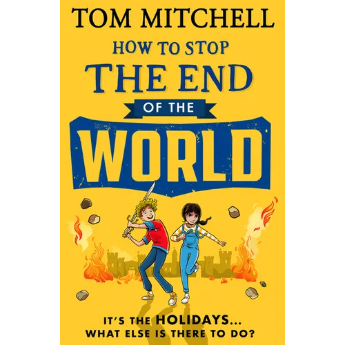 How to Stop the End of the World - Paperback