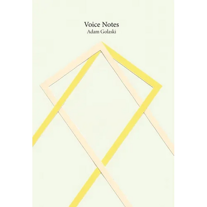 Voice Notes - Paperback