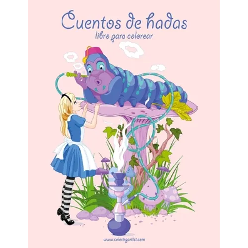 Cuentos de hadas libro para colorear 1 - Paperback