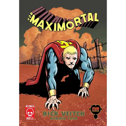 Boy Maximortal #4 - Paperback