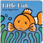 Little Fish: Finger Puppet Book: (Finger Puppet Book for Toddlers and Babies, Baby Books for First Year, Animal Finger Puppets) - Board Book