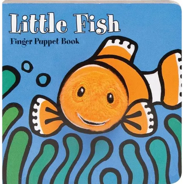 Little Fish: Finger Puppet Book: (Finger Puppet Book for Toddlers and Babies, Baby Books for First Year, Animal Finger Puppets) - Board Book