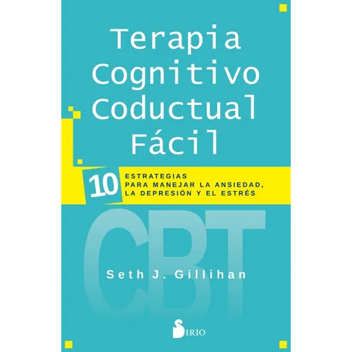Terapia Cognitivo Conductual Facil - Paperback
