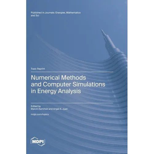 Numerical Methods and Computer Simulations in Energy Analysis - Hardcover