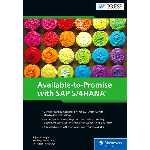 Available-To-Promise with SAP S/4hana: Advanced Atp - Hardcover