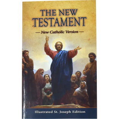 The New Testament (Pocket Size) New Catholic Version - Paperback
