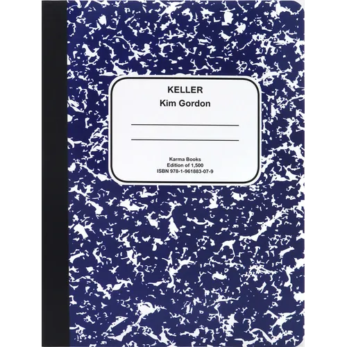 Kim Gordon: Keller - Paperback