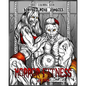 Adult Coloring Book Horror Fitness: Bodybuilding Zombies - Paperback