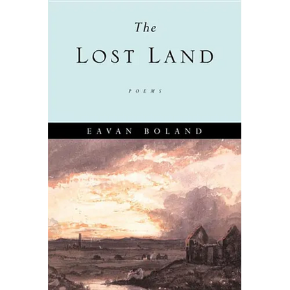 The Lost Land: Poems - Paperback
