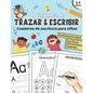 Aprender a trazar & escribir: Cuaderno de escritura para niños de preescolar libro de actividades para niños de 3 a 5 años aprendiendo a repasar línea - Paperback