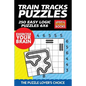 Train Tracks Puzzles: 250 Easy Logic Puzzles 6x6 - Paperback