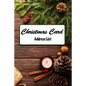 Christmas Card Address List: A custom tracker and address list for you holiday cards - Paperback