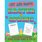 Easter & Spring Cut and Paste Activity Book for Kids Age 4-8: Cutting Practice Workbook for Toddlers & Preschoolers, Boys and Girls - Hand Eye Coordin - Paperback