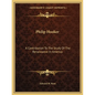 Philip Hooker: A Contribution to the Study of the Renaissance in America - Paperback