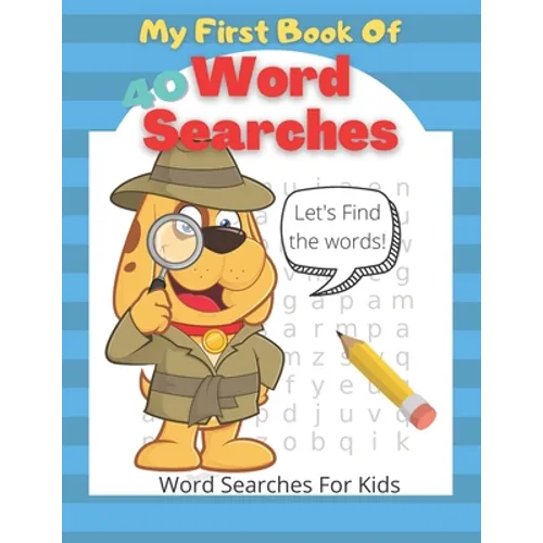 My Book of 40 Word Searches - Paperback