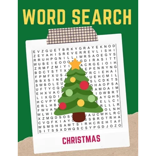 Word Search Christmas: Large Print Xmas Word Search Books for Kids, Seniors and Adults (Vol. 1) - Paperback