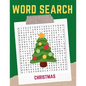 Word Search Christmas: Large Print Xmas Word Search Books for Kids, Seniors and Adults (Vol. 1) - Paperback