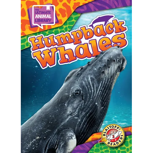 Humpback Whales - Library Binding