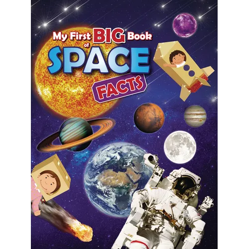 My First Big Book of Space Facts - Paperback