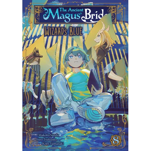 The Ancient Magus' Bride: Wizard's Blue Vol. 8 - Paperback