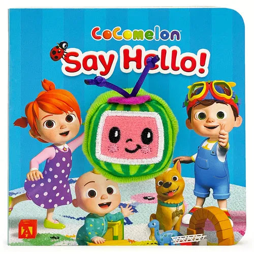 Cocomelon Say Hello! - Board Book