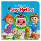 Cocomelon Say Hello! - Board Book