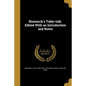 Bismarck's Table-talk. Edited With an Introduction and Notes - Paperback