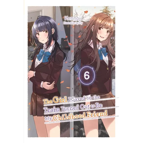 The Girl I Saved on the Train Turned Out to Be My Childhood Friend, Vol. 6 (Light Novel): Volume 6 - Paperback