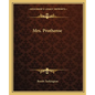 Mrs. Protheroe - Paperback