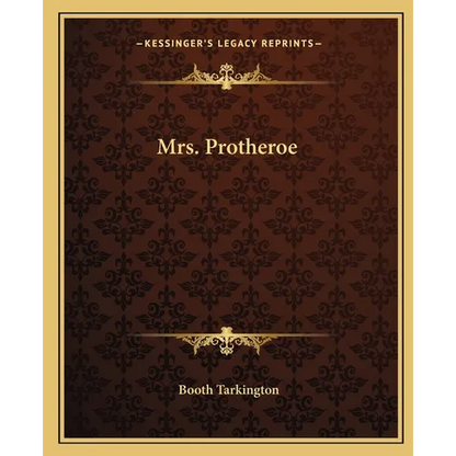 Mrs. Protheroe - Paperback