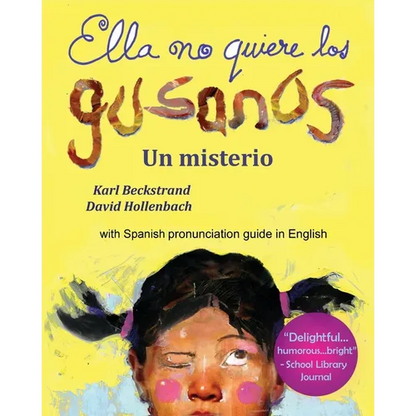 Ella no quiere los gusanos: Un misterio - Paperback