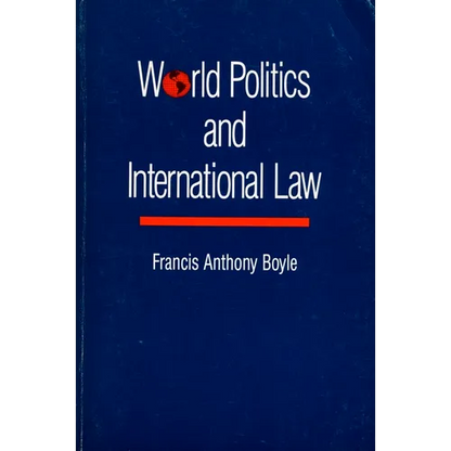 World Politics and International Law - Paperback